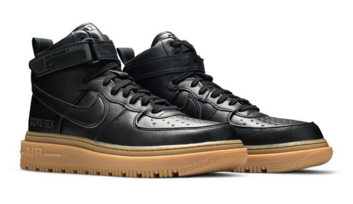 Air Force 1 Gore-Tex Boot Black Gum -CT2815 001 - Hype Merch