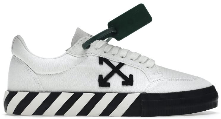 OFF-WHITE Vulc Low Canvas -OMIA085C99FAB0010110 - Hype Merch