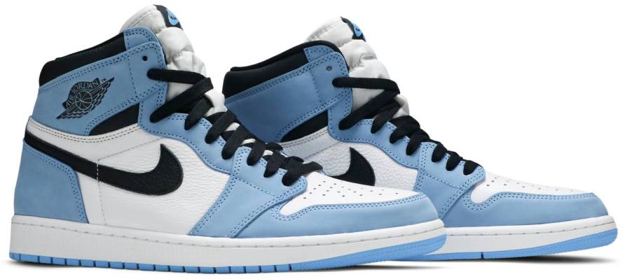 jordan 1 retro university blue